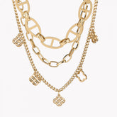 Pack Collares Dorado